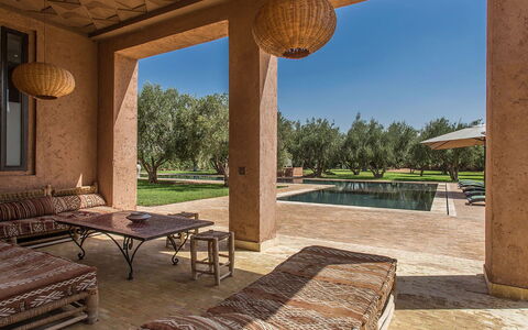 Villa Portraits: Piscine, Conception, Recours, Villa