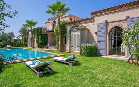 Villa Orange Trees: Piscine, Recours, Biens, Thermes, Manoir, Hacienda, Caractéristique De L'Eau, Jardin, Cour, Villa