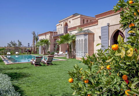 Villa Orange Trees: Piscine, Recours, Biens, Hacienda, Manoir, Cour, Thermes, Villa, Eco Hôtel, Jardin
