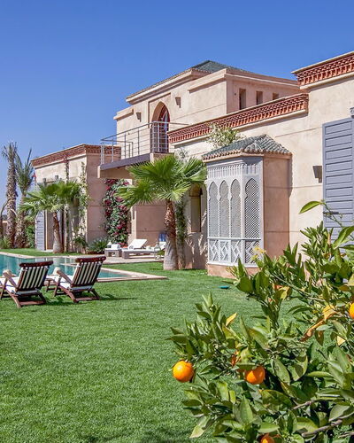 Villa Orange Trees: Piscine, Recours, Biens, Hacienda, Manoir, Cour, Thermes, Villa, Eco Hôtel, Jardin