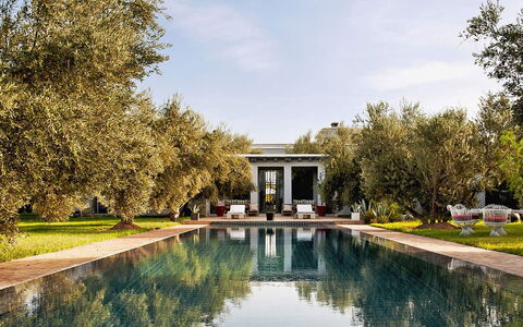 Villa Susan: Piscine, Réflexion, Biens, Recours, Manoir, Villa, Ombre, Miroir D'Eau, Hacienda, Eco Hôtel