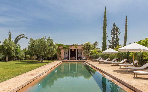 Villa Zagar: Arbre, Piscine, Biens, Hacienda, Aménagement Paysager, Jardin, Recours, Villa, Plantation, Eco Hôtel