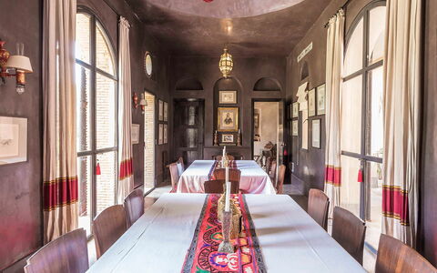Villa Zagar: Meubles, Design Intérieur, Sol, Table, Chaise, Plafond, Sol, Salle À Manger, Éclairage, Table Cuisine Et Salle A Manger