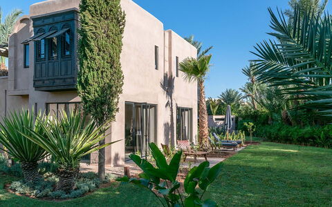Dar Sun: Zone Résidentielle, Domicile, Biens, Aménagement Paysager, Jardin, Hacienda, Recours, Villa, Manoir