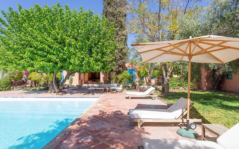 Villa Royale: Piscine, Recours, Ombre, Eco Hôtel, Hacienda, Mobilier De Jardin, Jardin, Biens, Aménagement Paysager, Arrière-Cour