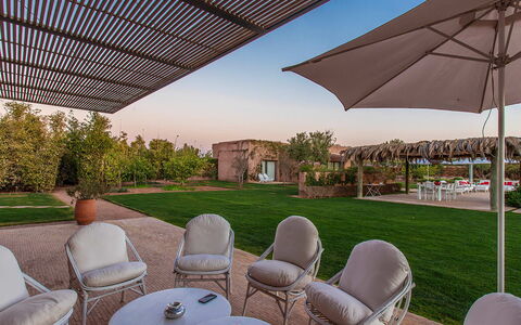 Villa Delizia: Jardin, Paysage, Arbuste, Lot Terre, Plaine, Pelouse, Ombre, Aménagement Paysager, Biens, Couverture De Sol