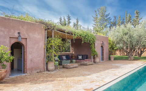 Villa Mauri: Architecture, Hacienda, Biens, Aménagement Paysager, Jardin, Cour, Ombre, Conception, Arrière-Cour, Villa