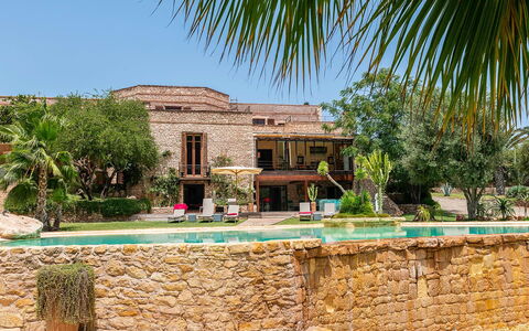 Le Jardin Mogador: Recours, Zone Résidentielle, Biens, Domicile, Piscine, Hacienda, Villa, Manoir, Eco Hôtel