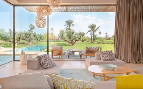 Villa Amrabat: Meubles, Design Intérieur, Sol, Sol, Domicile, Salon, Plafond, Recours, Canapé, Chaise
