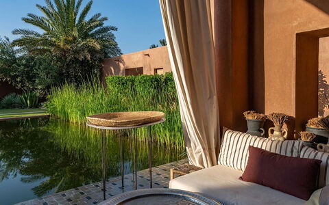 Dar Moon: Piscine, Recours, Meubles, Mobilier De Jardin, Ombre, Eco Hôtel, Hacienda, Cour, Arrière-Cour, Jardin