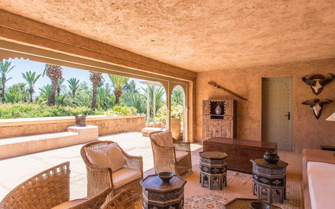 Villa Hasna: Recours, Hacienda, Biens, Villa, Ombre, Chaise, Hôtel, Eco Hôtel, Salon