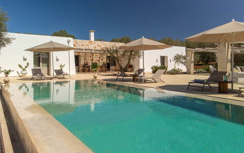 Villa Olivella: Biens, Villa, Aménagement Paysager, Piscine, Hacienda, Recours