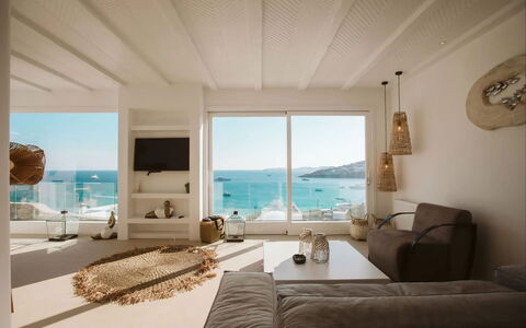 Villa Sonia: Meubles, Mer, Appartement, Côte, Recours, Chaise, Océan, Hôtel, Ombre, Salon