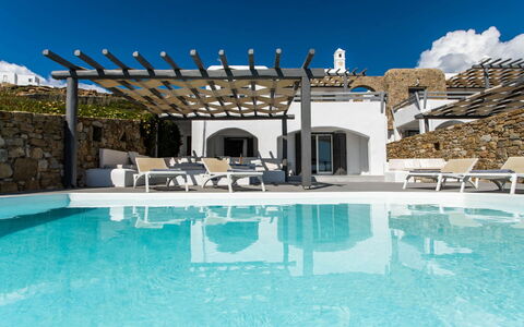 Villa Apollonia: Piscine, Recours, Biens, Villa, Ombre, Eco Hôtel, Conception, Hôtel, Cour, Ville Resort