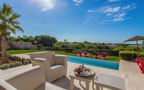 Villa Amador: Arbuste, Jardin, Aménagement Paysager, Recours, Biens, Eco Hôtel, Piscine, Hacienda, Pelouse, Loisir