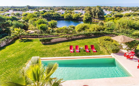 Villa Amador: Bleu, Piscine, Recours, Eco Hôtel, Biens, Jardin, Hacienda, Aménagement Paysager, Villa, Ville Resort