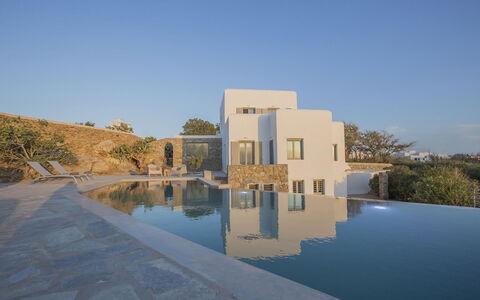 Villa Ermione: Piscine, Biens, Villa
