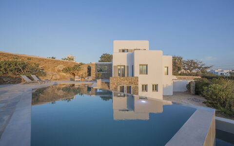 Villa Ermione: Biens, Villa, Piscine