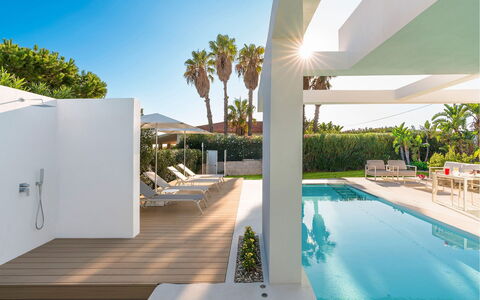 Villa Zora: Recours, Domicile, Sol, Piscine, Eco Hôtel, Appartement, Ombre, Biens, Villa, Mobilier De Jardin