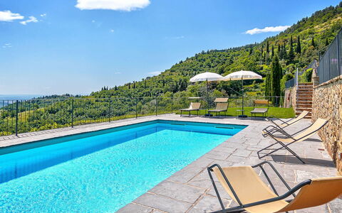 Villa Vita Bella: Bleu, Piscine, Recours, Eco Hôtel, Mobilier De Jardin, Ville Resort, Villa, Hôtel, Balancelle
