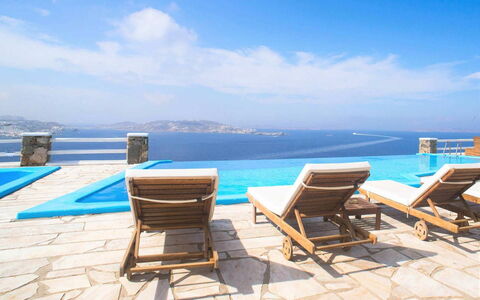 Casa le Rose: Bleu, Piscine, Recours, Mer, Appartement, Mobilier De Jardin, Océan, Ombre, Villa, Hôtel