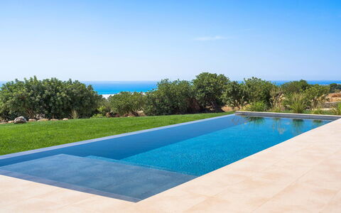 Villa Campo Verde: Bleu, Piscine, Composite, Tuile, Conception, Caractéristique De L'Eau, Recours, Eco Hôtel, Dalle, Tropiques