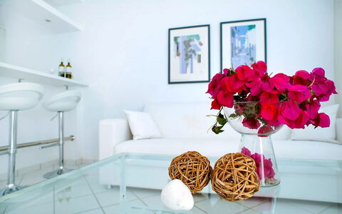 Apartment Rose 1: Meubles, Design Intérieur, Canapé, Table, Salon, Domicile, Éclairage, Sol, Sol, Pièce