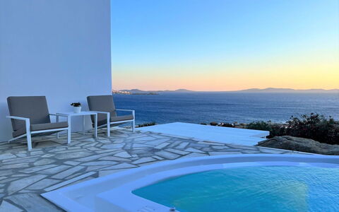 The Rose Suite with Jacuzzi: Bleu, Cotiers Et Relief Océaniques, Mer, Côte, Océan, Piscine, Recours, Rive, Tropiques