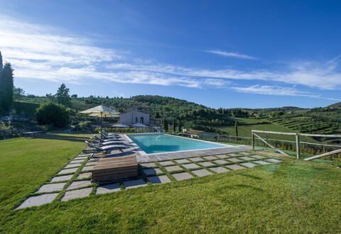 Villa Serena: Piscine, Cumulus, Mobilier De Jardin
