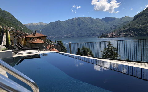 Letizia: Piscine, Chaîne De Montagnes, Ville Resort, Balcon, Crête, Recours, Eco Hôtel, Alpes
