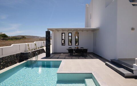 Golden Sunset Villa: Composite, Piscine, Conception, Balcon, Villa, Daylighting, Appartement Penthouse