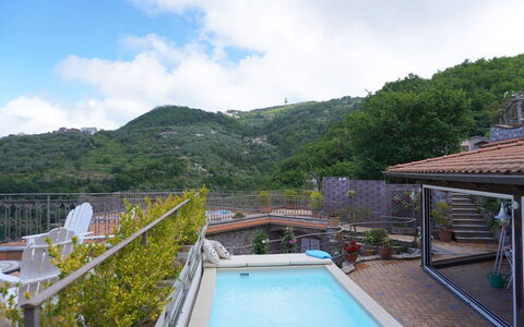 Villa Pietraluna: Piscine, Recours, Balcon, Eco Hôtel, Ville Resort