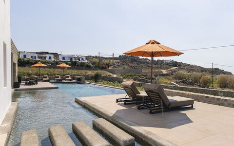 Villa Wolf: Piscine, Recours