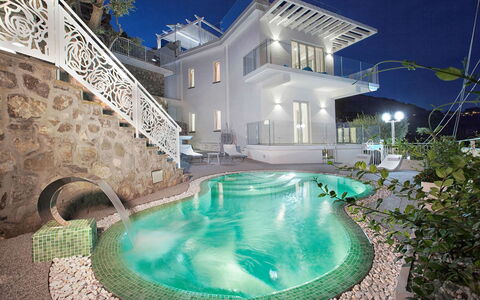 Villa del Cantone: Bleu, Piscine, Recours, Domicile, Biens, Manoir, Villa, Eco Hôtel, Hôtel, Thermes