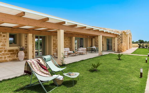 Villa Clemente: Domicile, Biens, Ombre, Jardin, Pelouse, Aménagement Paysager, Ferme, Cour, Villa, Cour