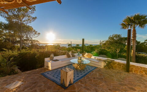 Sa Galera Villa: Recours, Ombre, Eco Hôtel, Aménagement Paysager, Piscine, Villa, Chaise, Tropiques, Ville Resort