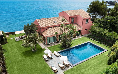 Villa Pozzillo: Piscine, Recours, Biens, Eco Hôtel, Loisir, Villa, Manoir, Hacienda, Aménagement Paysager, Hôtel