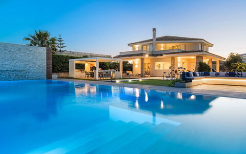 Villa Agorà: Bleu, Piscine, Recours, Eco Hôtel, Loisir, Biens, Villa, Hôtel, Thermes, Manoir