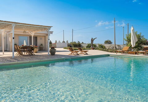 Villa Camporeale: Piscine, Recours, Biens, Ombre, Villa, Eco Hôtel, Hacienda, Hôtel, Mobilier De Jardin