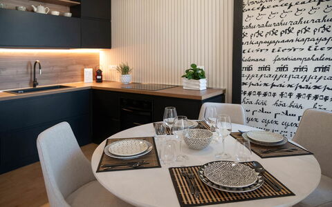 Casa Mario: Meubles, Design Intérieur, Bois, Cuisine, Sol, Comptoir, Domicile, Luminaire, Éclairage, Pièce