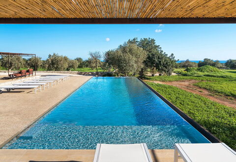 Villa del Sole: Bleu, Piscine, Recours, Caractéristique De L'Eau, Miroir D'Eau