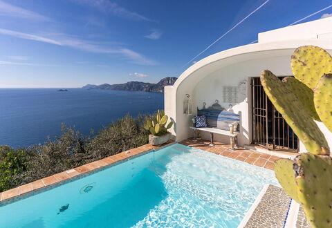 Villa Madonna di Costantinopoli: Bleu, L'Eau, Plan D'Eau, Côte, Cotiers Et Relief Océaniques, Mer, Recours, Piscine, Océan