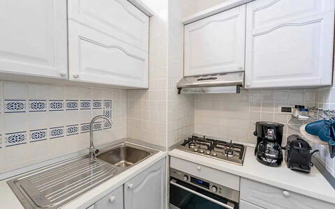 Casa Oscar: Cuisine, Appareil De Cuisine, Principaux Appliance, Comptoir, Cuisinière, Cabinetry, Sol, Électroménager, Le Fourneau, Design Intérieur