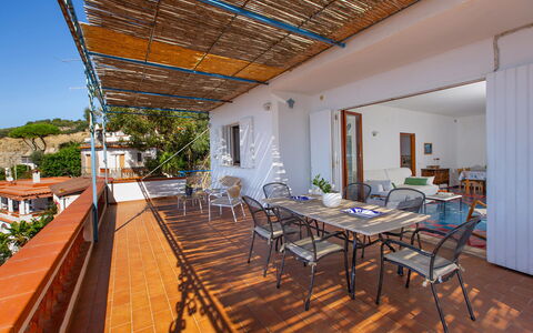 Sea Scent: Meubles, Chaise, Table Cuisine Et Salle A Manger, Balcon, Mobilier De Jardin, Tableau De Plein Air, Plante D'Appartement, Ombre, Tache De Bois, Eco Hôtel