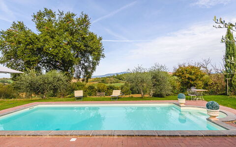 Villa dei Fiori: Piscine, Jardin, Caractéristique De L'Eau, Biens, Hacienda, Recours, Eco Hôtel, Ferme, Villa, Ombre