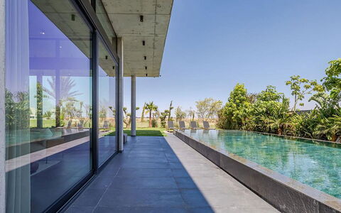 Villa Nadia: Piscine, Biens, Ombre, Aménagement Paysager, Conception, Eco Hôtel, Villa, Recours, Cour