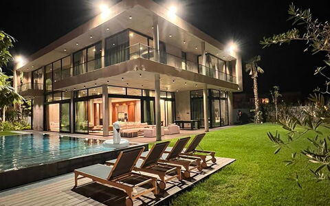 Villa Nadia: Piscine, Recours, Ombre, Villa, Biens, Eco Hôtel, Manoir, Cour, Conception, Hôtel