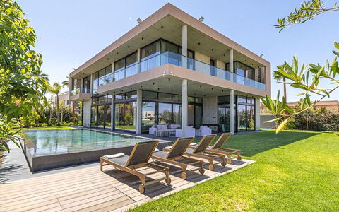 Villa Nadia: Domicile, Recours, Biens, Ombre, Manoir, Eco Hôtel, Villa, Aménagement Paysager, Conception, Piscine