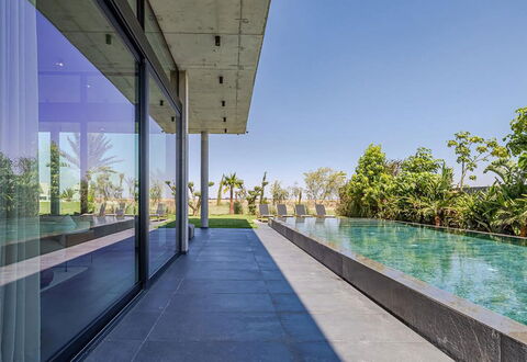 Villa Nadia: Piscine, Biens, Ombre, Aménagement Paysager, Conception, Eco Hôtel, Villa, Recours, Cour