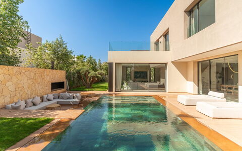 Villa Hamza: Piscine, Recours, Biens, Villa, Conception, Eco Hôtel, Caractéristique De L'Eau, Hôtel, Manoir
